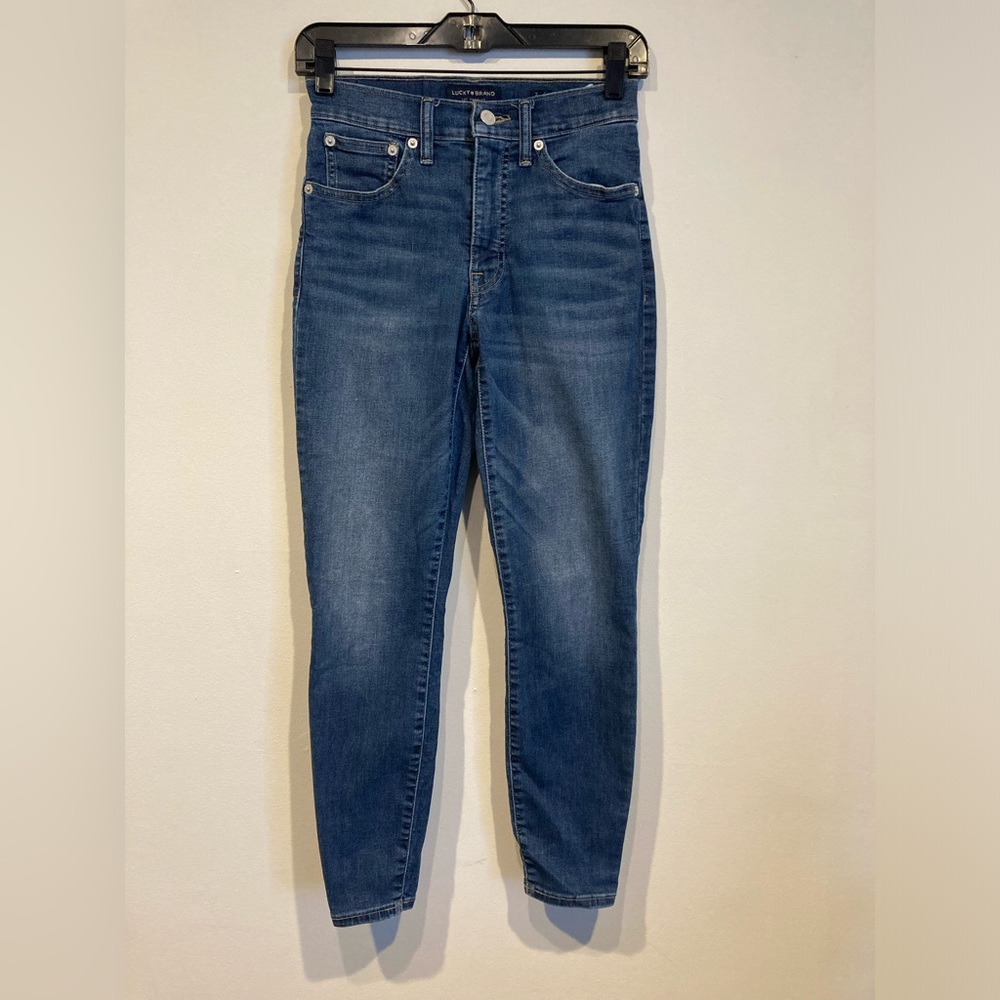 Lucky Brand High Rise Skinny Bridgette Jeans